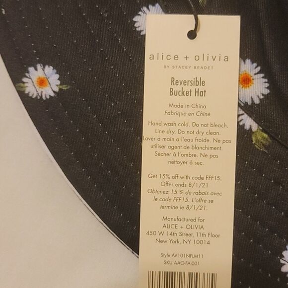 Alicia +olivia hat  - Picture 8 of 9